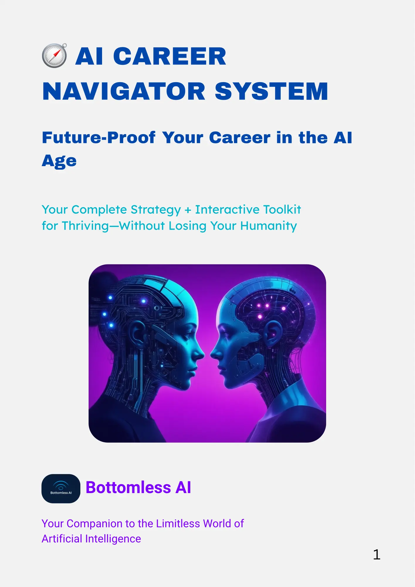 AI Career Navigator Strategy Guide Cover