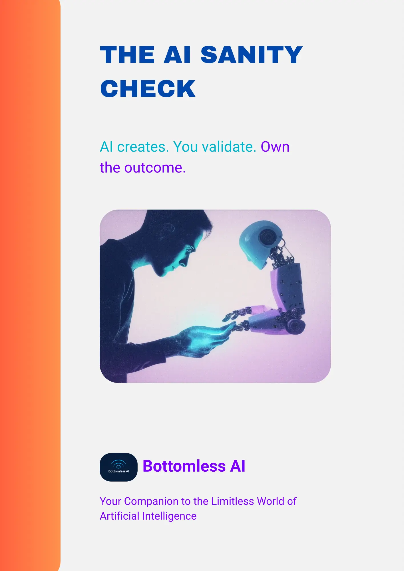 The AI Sanity Check toolkit component cover