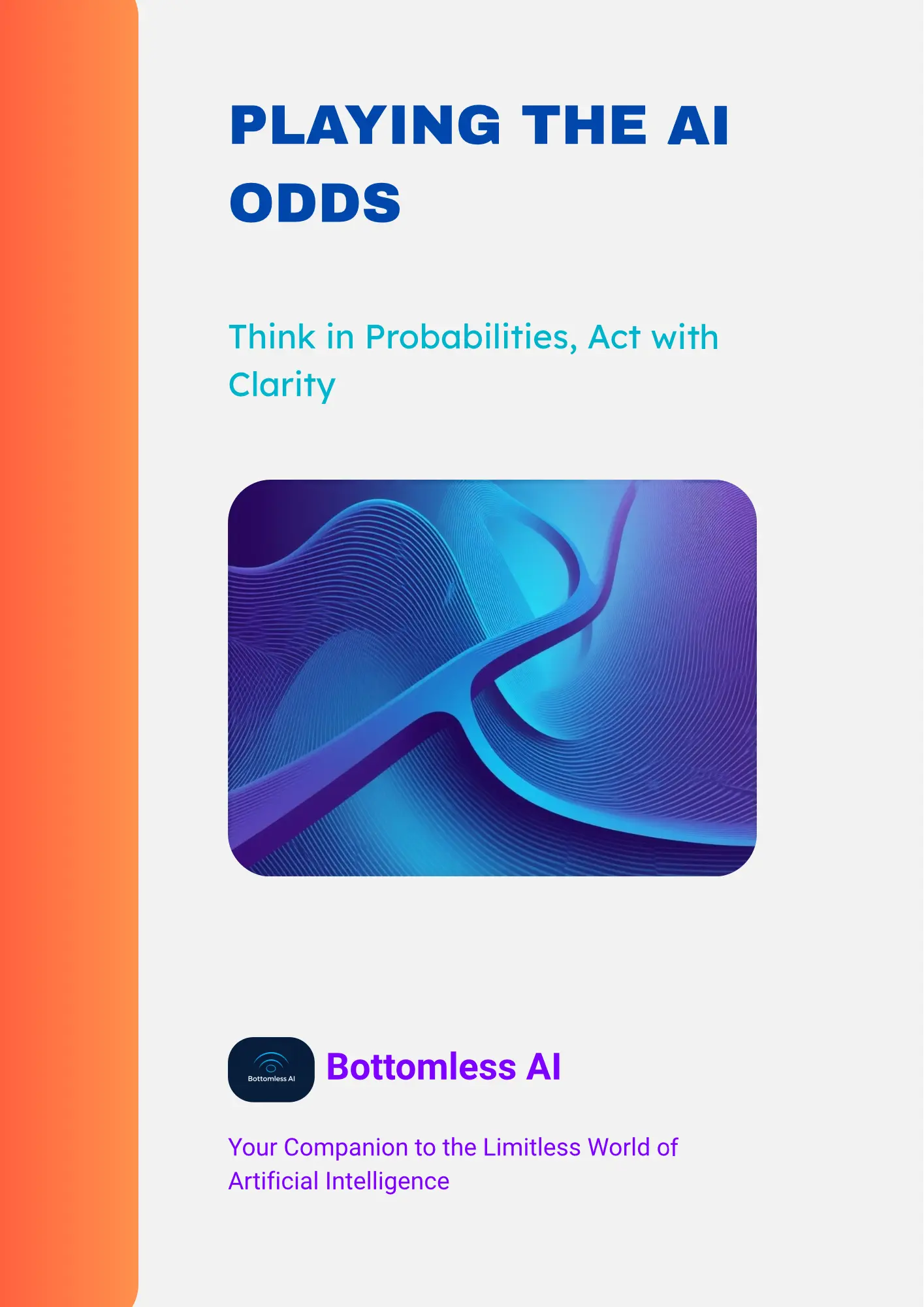 Playing the AI Odds toolkit component cover